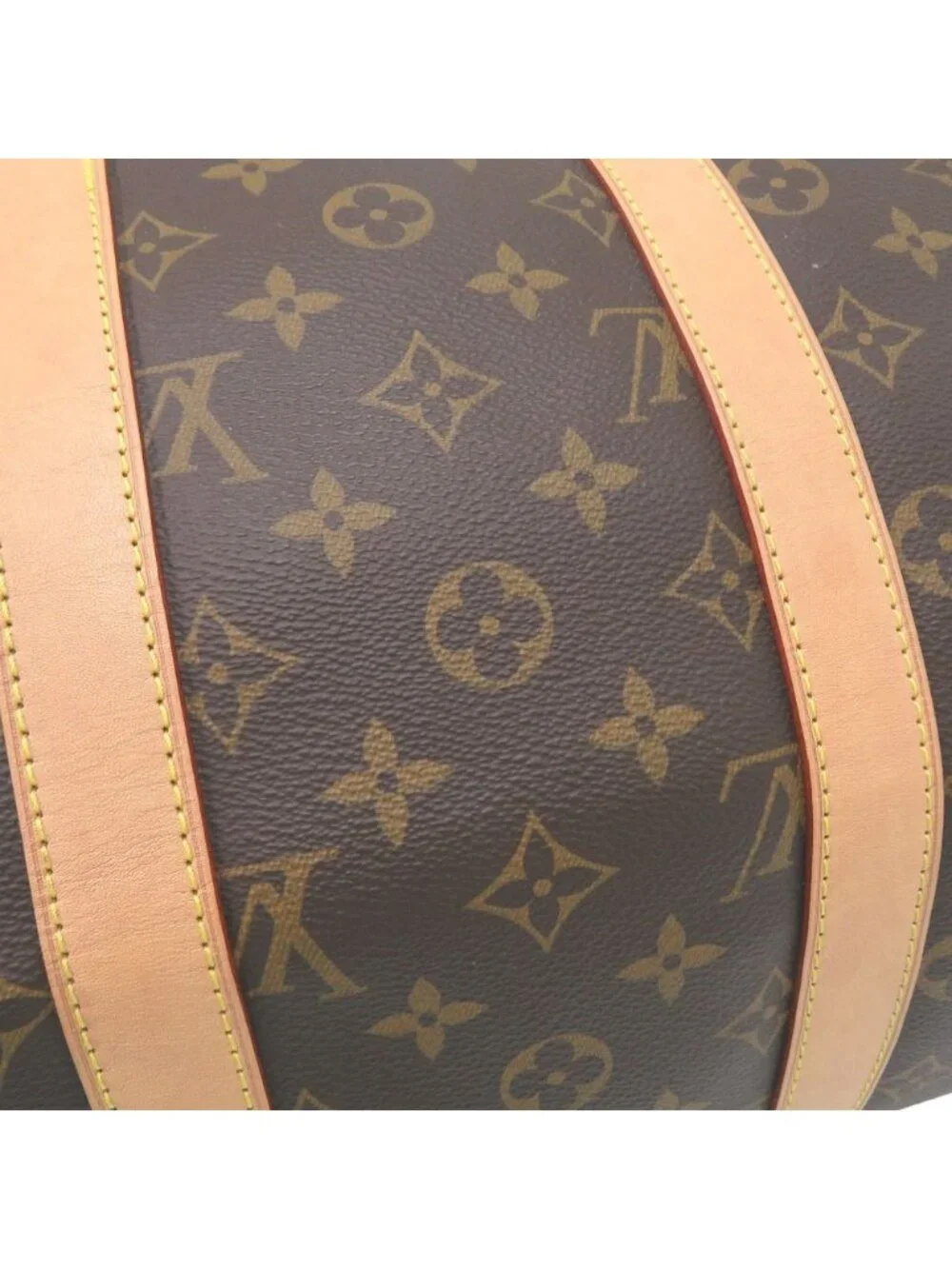 Louis Vuitton Keepall Bandouliere 45 Monogram Boston Bag